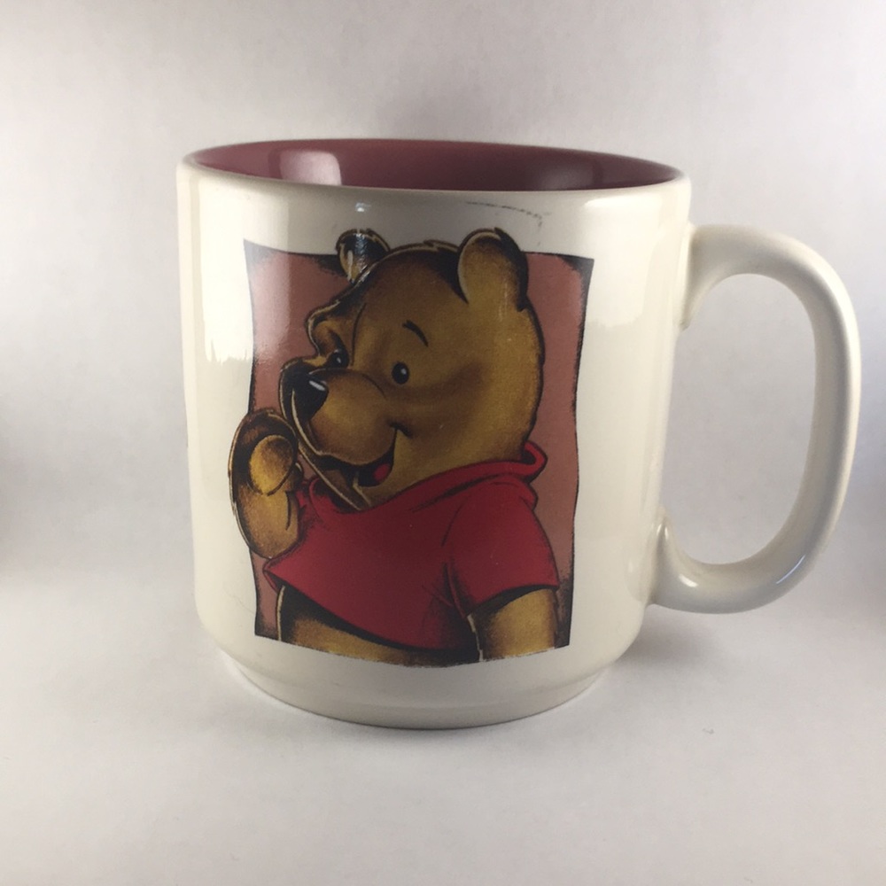 Vintage Winnie the Pooh mug by Disney